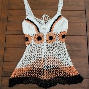 Crochet Beach Cover Up